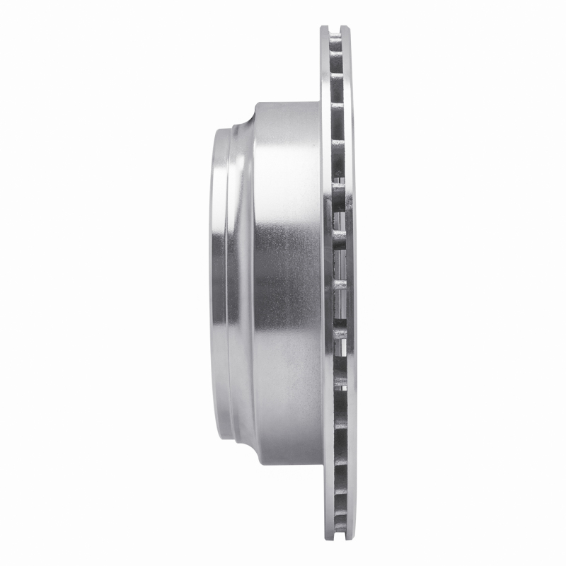 Acura SLX Brake Rotor (1) - Rear Right - R1 Concepts - Drilled & Slotted - Silver - `92-`04